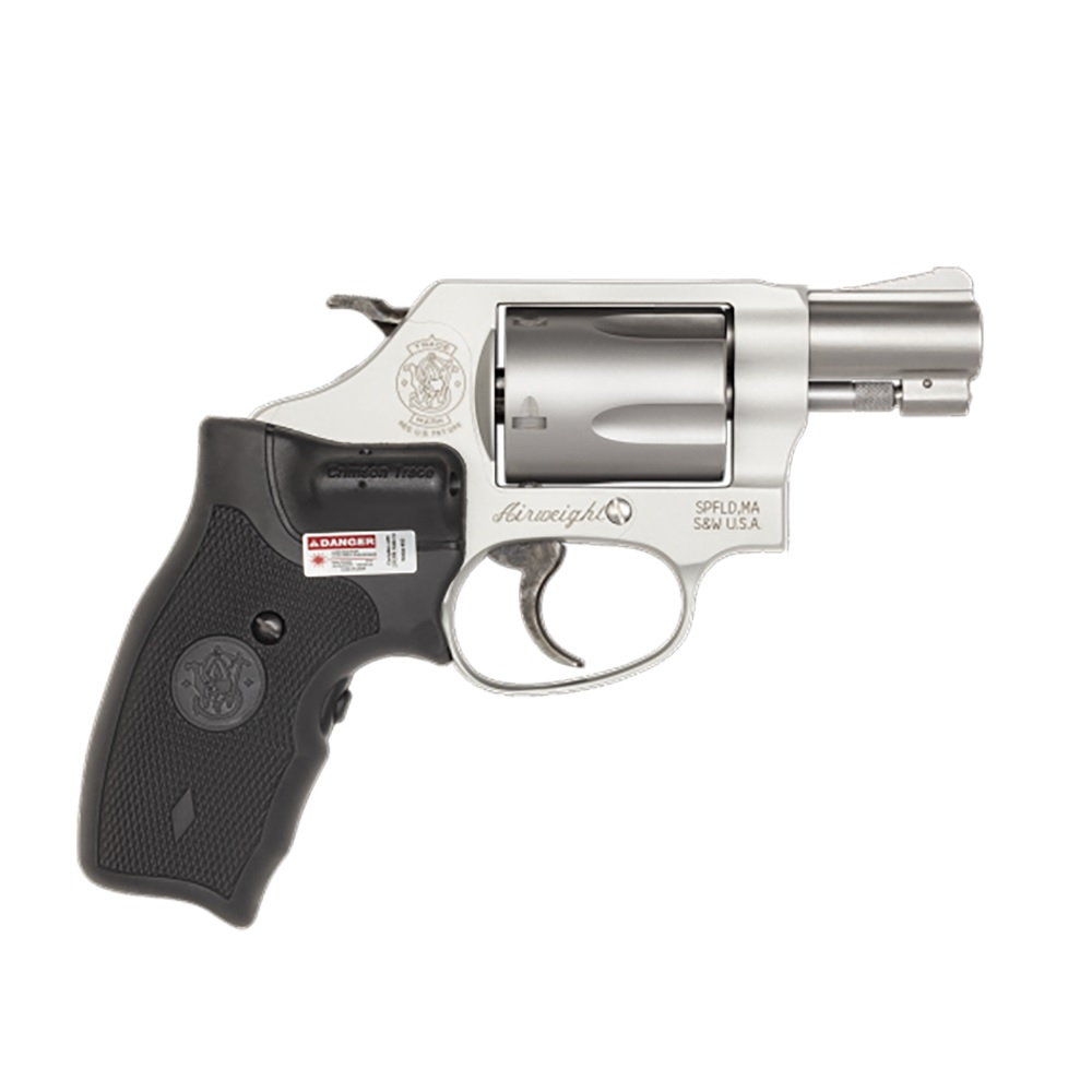 Smith & Wesson Model 637 38 Spl +P Revolver 1.8