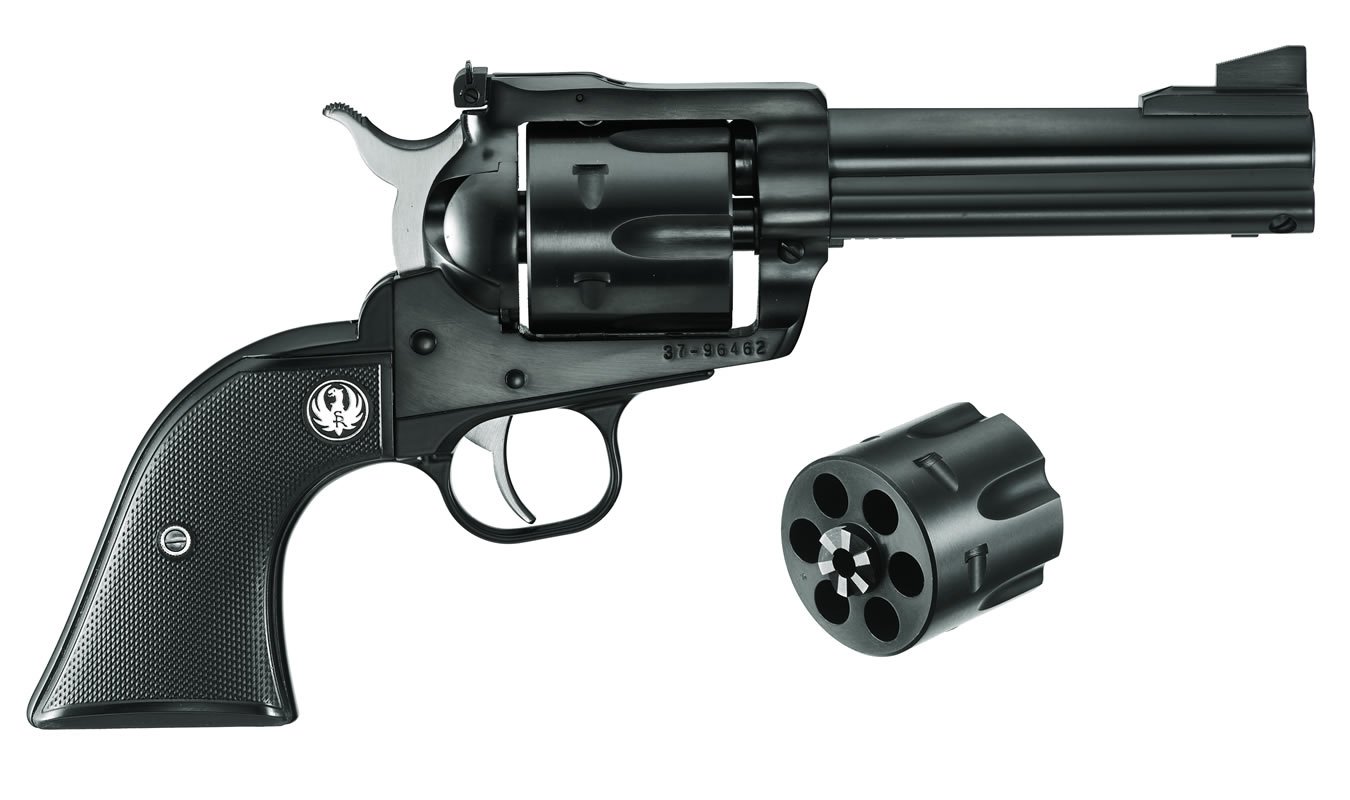 Ruger Blackhawk 357 Magnum Revolver 未発火 Ruger Blackhawk 357 Revolver Black - Fin Feather Fur Outfitters