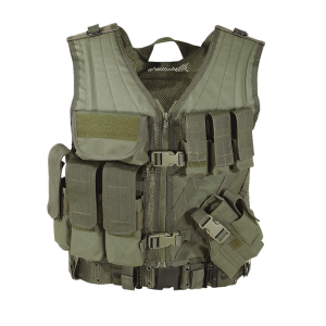 MSP-06 Entry Assault Vest (OD M/XL) 20-8112