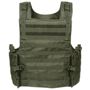 Armor Plate Carrier Vest with MOLLE Webbing - Olive Drab 20-8399