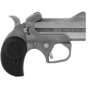 Bond Arms Rowdy .45 LC/.410 Stainless Steel Derringer 3