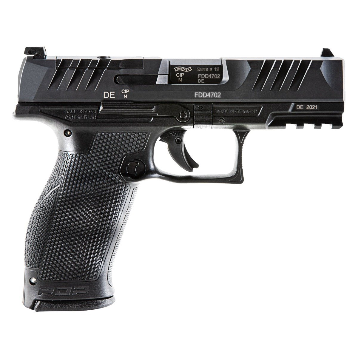 Walther PDP Full-Size 9mm Pistol 2851237 18rd 4"